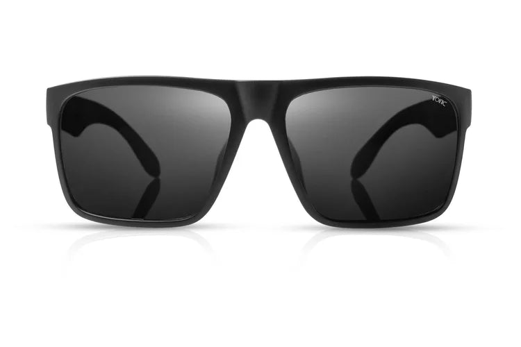 Load image into Gallery viewer, Tonic Outback Matte Black Sunglasses
