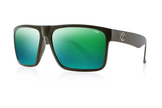 Tonic Outback Matte Black Sunglasses