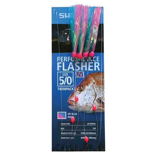 Shimano Performance Flasher Rigs - Twin Pack