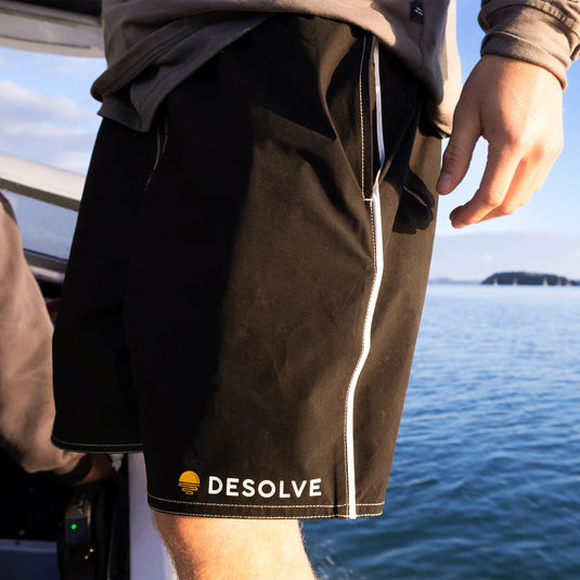 Desolve Orca Harbour Shorts - Black