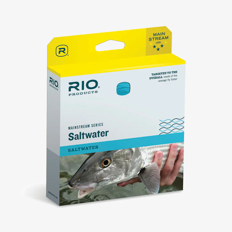 Load image into Gallery viewer, Rio Mainstream Saltwater Fly Line
