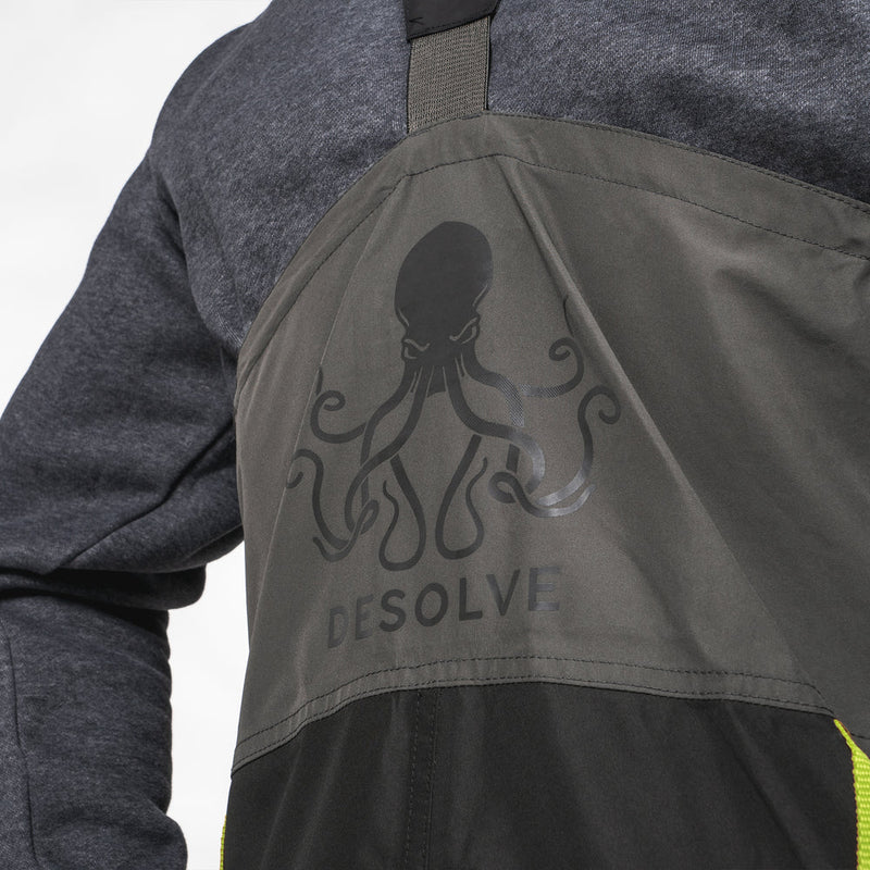 Load image into Gallery viewer, Desolve Proteus Bib - Charcoal
