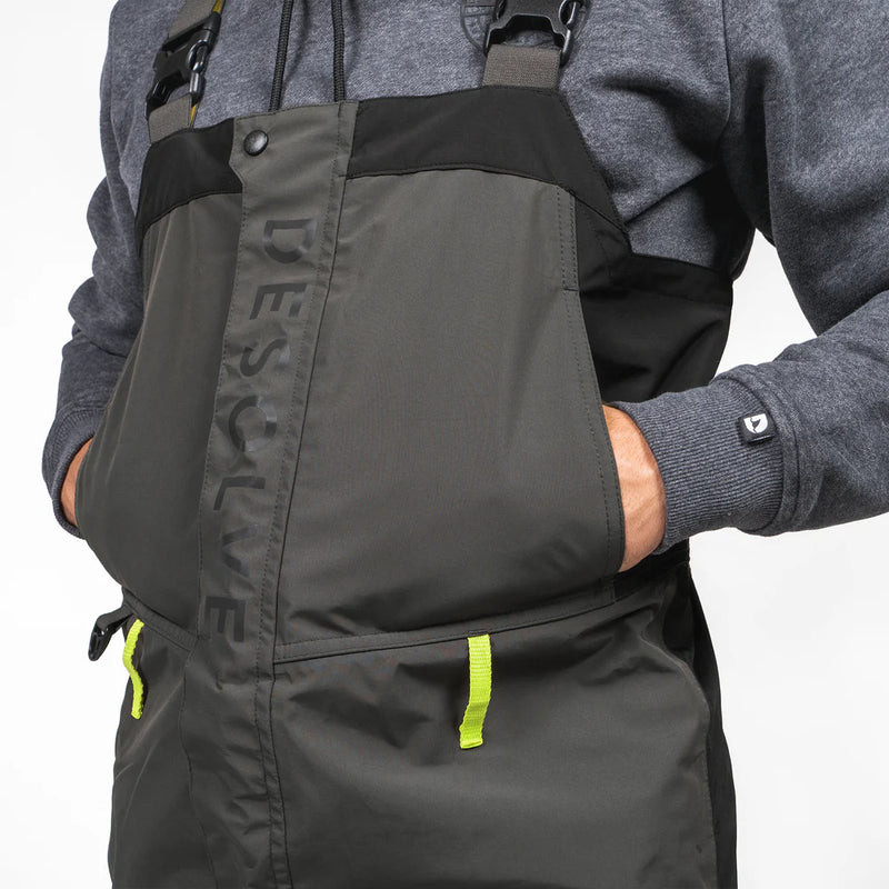 Load image into Gallery viewer, Desolve Proteus Bib - Charcoal
