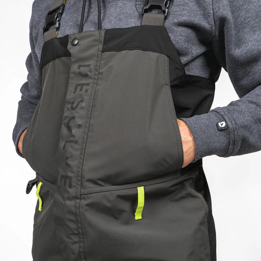 Desolve Proteus Bib - Charcoal
