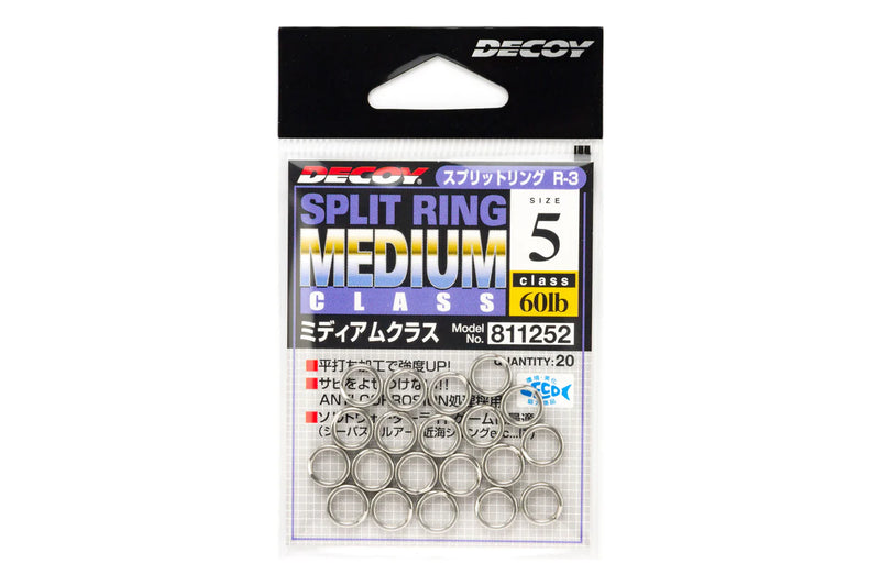 Load image into Gallery viewer, Decoy R3  Round Split Ring (Medium)
