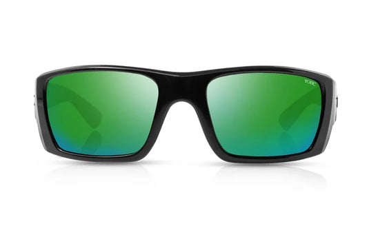 Tonic Rise Matte Black Sunglasses
