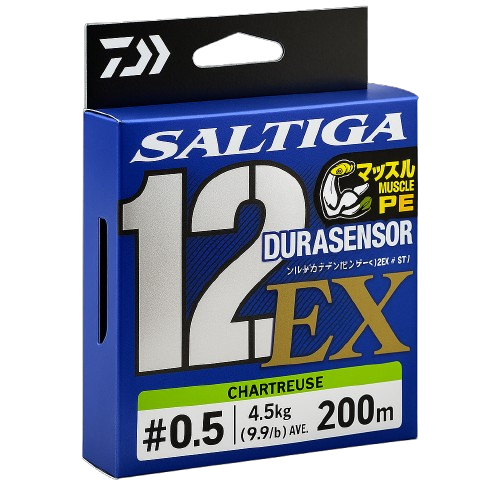 Daiwa Saltiga 12 EX SI3+ 200m Chartreuse