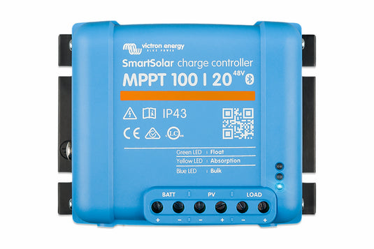 Victron Smart Solar MPPT 100/20 Charger (up to 48V)