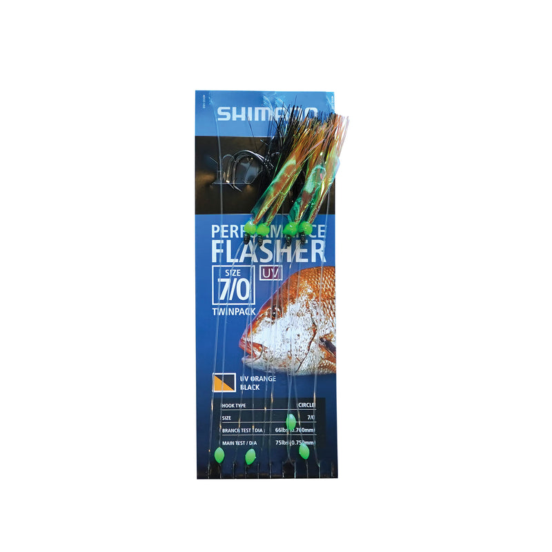 Load image into Gallery viewer, Shimano Performance Flasher Rigs - Twin Pack
