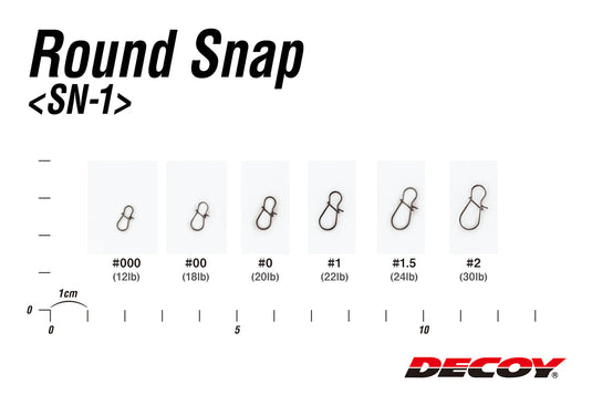Decoy SN1 Round Snap