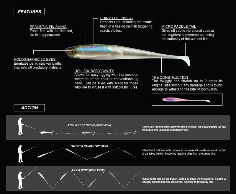 Load image into Gallery viewer, Zerek Flash Minnow Wriggly - 70mm

