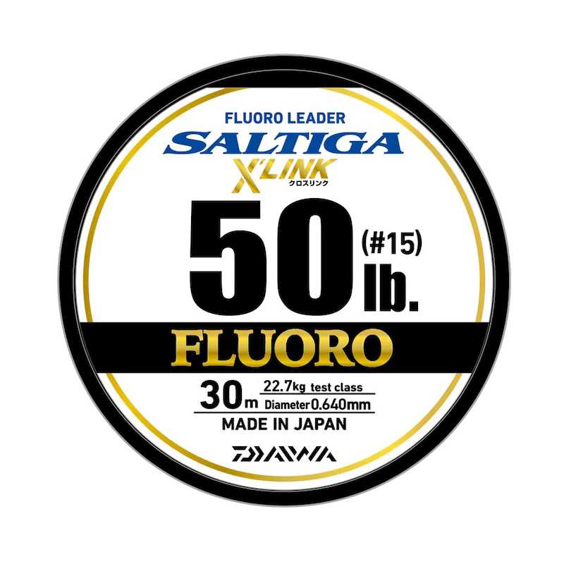 Load image into Gallery viewer, Daiwa Saltiga X-Link Fluorocarbon 30m
