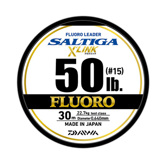 Daiwa Saltiga X-Link Fluorocarbon 30m