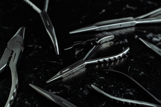 Samaki Stainless Steel 180mm Medium Split Ring Pliers