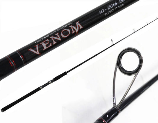 Venom Spin Rods