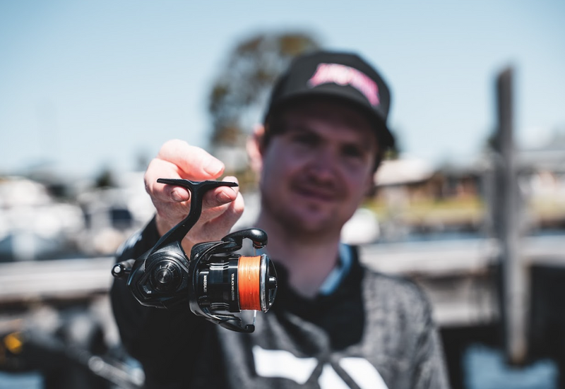 Load image into Gallery viewer, Daiwa 24 TD Black MQ
