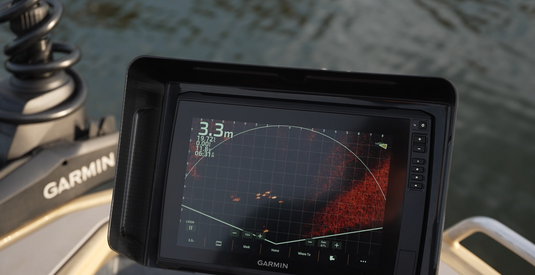 Garmin LiveScope Plus 12" Complete Fishing Bundle