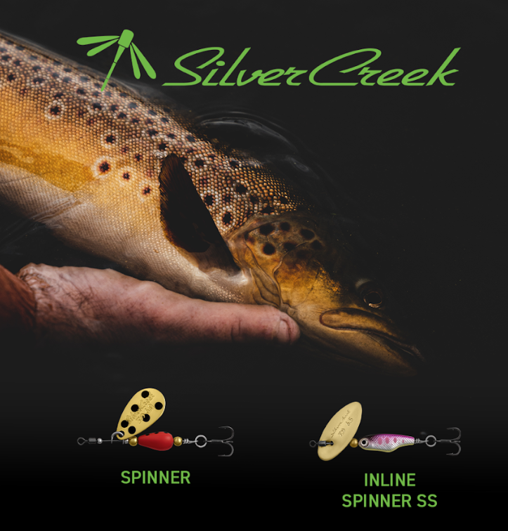 Load image into Gallery viewer, Daiwa Silver Creek Inline Spinner 3.5g SS
