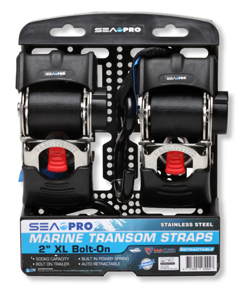 Load image into Gallery viewer, Seapro Marine Transom Strap XL 2"

