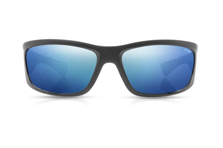 Load image into Gallery viewer, Tonic Shimmer Matte Black Sunglasses
