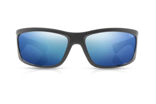 Tonic Shimmer Matte Black Sunglasses