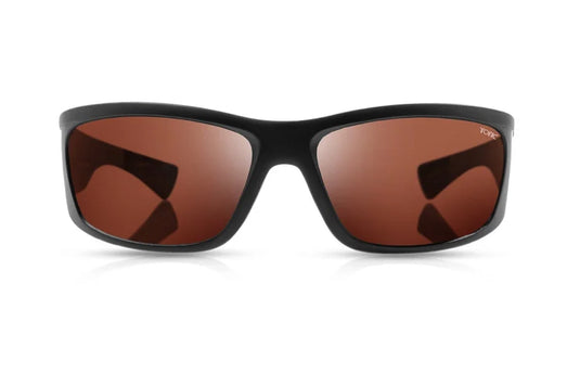 Tonic Shimmer Matte Black Sunglasses