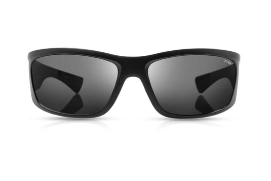 Tonic Shimmer Matte Black Sunglasses