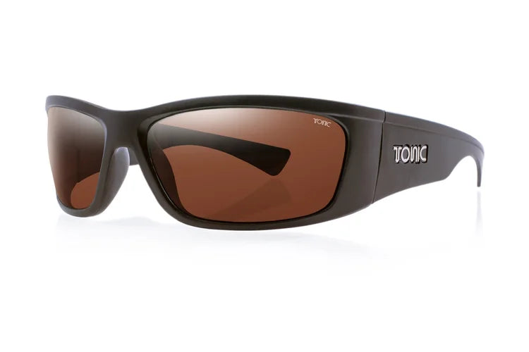 Load image into Gallery viewer, Tonic Shimmer Matte Black Sunglasses
