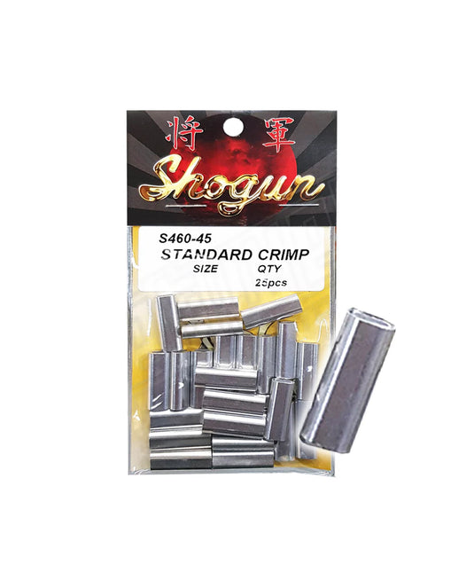 Shogun Mini Aluminium Crimps