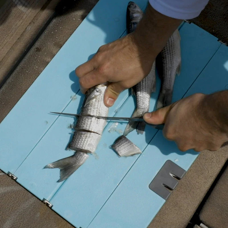 Load image into Gallery viewer, Toadfish XL Folding Cutting Board
