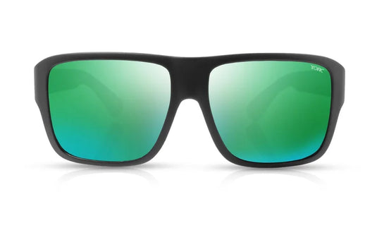Tonic Swish Matte Black Sunglasses