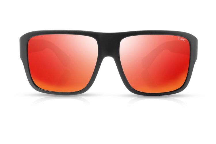 Load image into Gallery viewer, Tonic Swish Matte Black Sunglasses
