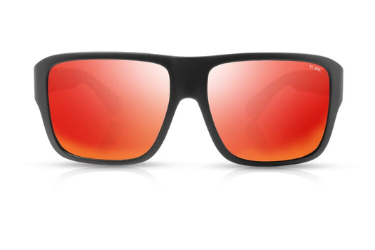 Tonic Swish Matte Black Sunglasses