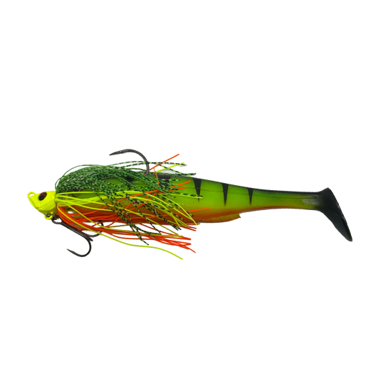 Spinwright x Irukunji 7" Swim Jig 1/2oz