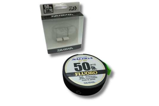 Daiwa Saltiga X-Link Fluorocarbon 30m