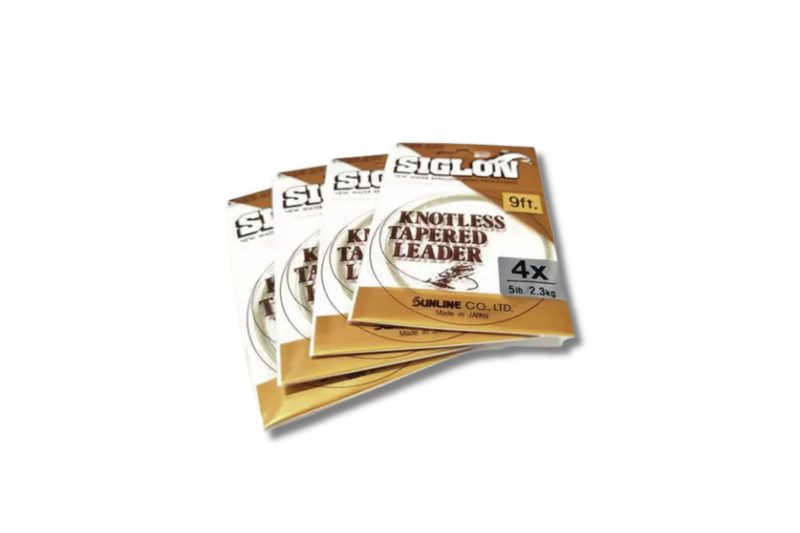 Load image into Gallery viewer, Sunline Siglon Knotless Tapered Leader 9ft
