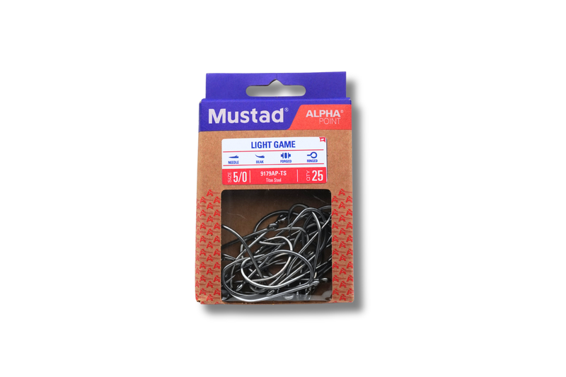 Load image into Gallery viewer, Mustad Light Game 9179 Hook - 25 Pack
