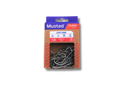 Mustad Light Game 9179 Hook - 25 Pack