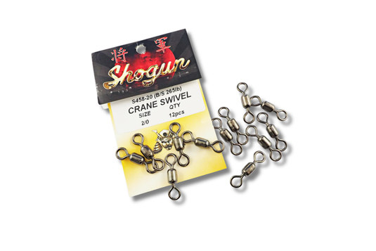 Shogun Black Crane Swivel