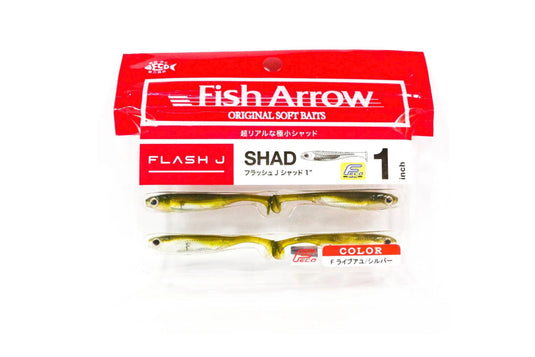 Fish Arrow J-Shad 1"