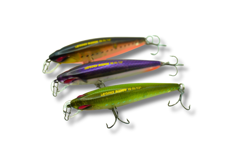 Load image into Gallery viewer, Nories Laydown Minnow 57mm Chigyo
