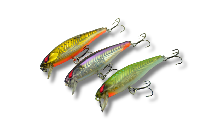Load image into Gallery viewer, Nories Laydown Minnow 57mm Chigyo
