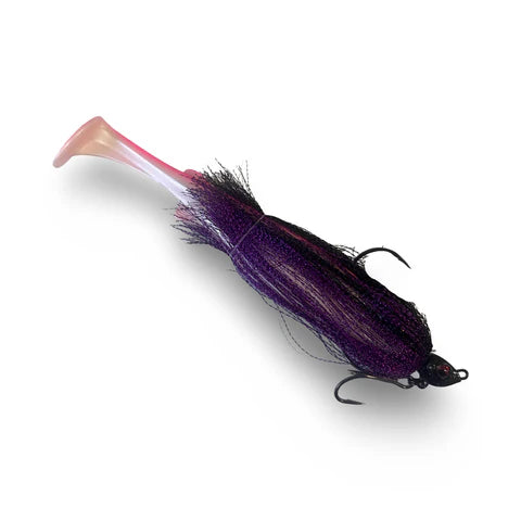 Load image into Gallery viewer, Spinwright Fluffball x RAIJIN SHAD 220 1oz

