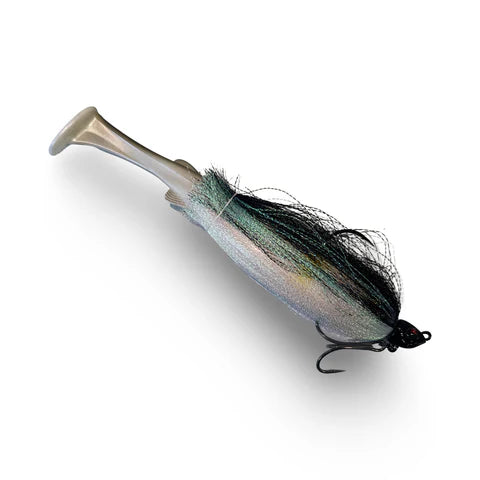 Load image into Gallery viewer, Spinwright Fluffball x RAIJIN SHAD 220 1oz
