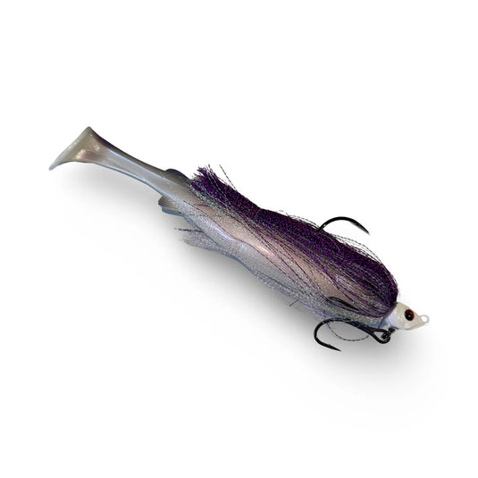 Spinwright Fluffball x RAIJIN SHAD 220 1oz