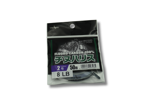 Yamatoyo Chinu Harris Fluorocarbon 50m