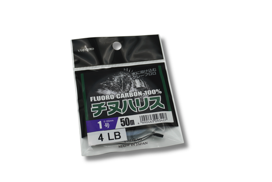 Yamatoyo Chinu Harris Fluorocarbon 50m
