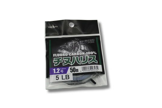Yamatoyo Chinu Harris Fluorocarbon 50m