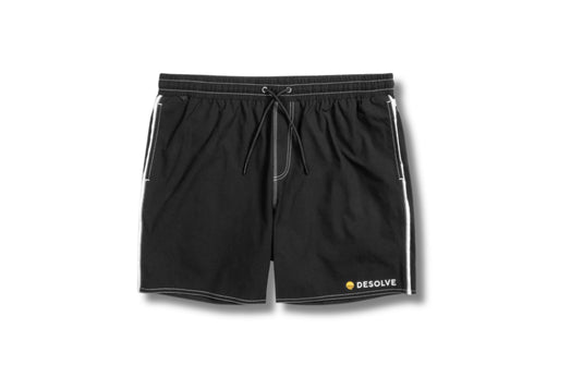 Desolve Orca Harbour Shorts - Black