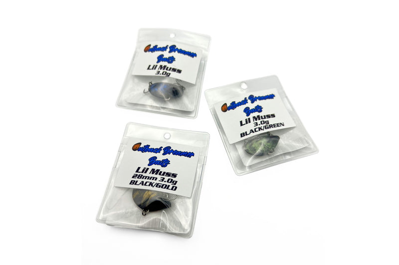 Load image into Gallery viewer, Outback Breamer Baits Lil' Muss 28mm
